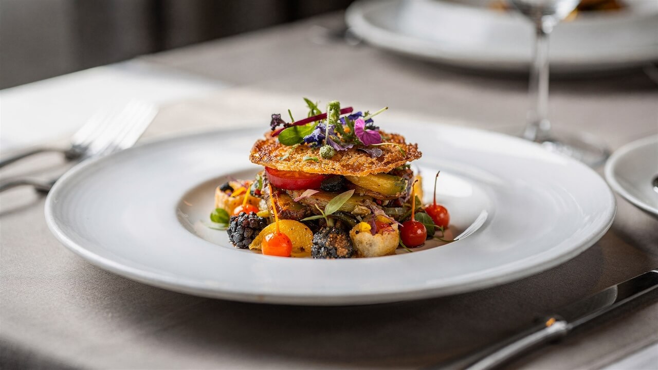 À la carte menu reštaurácie Albrecht