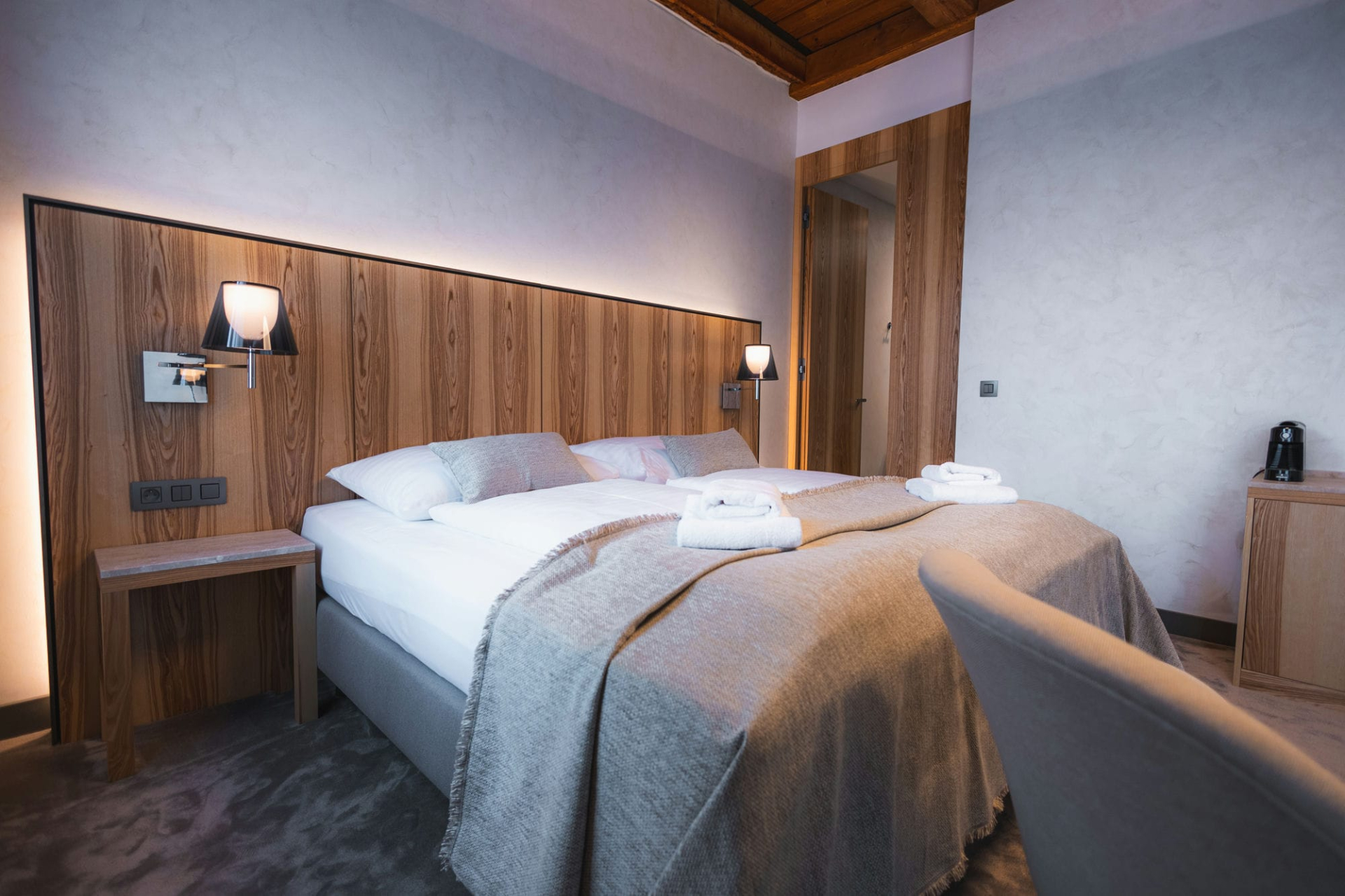 Izby a apartmány hotela Albrecht