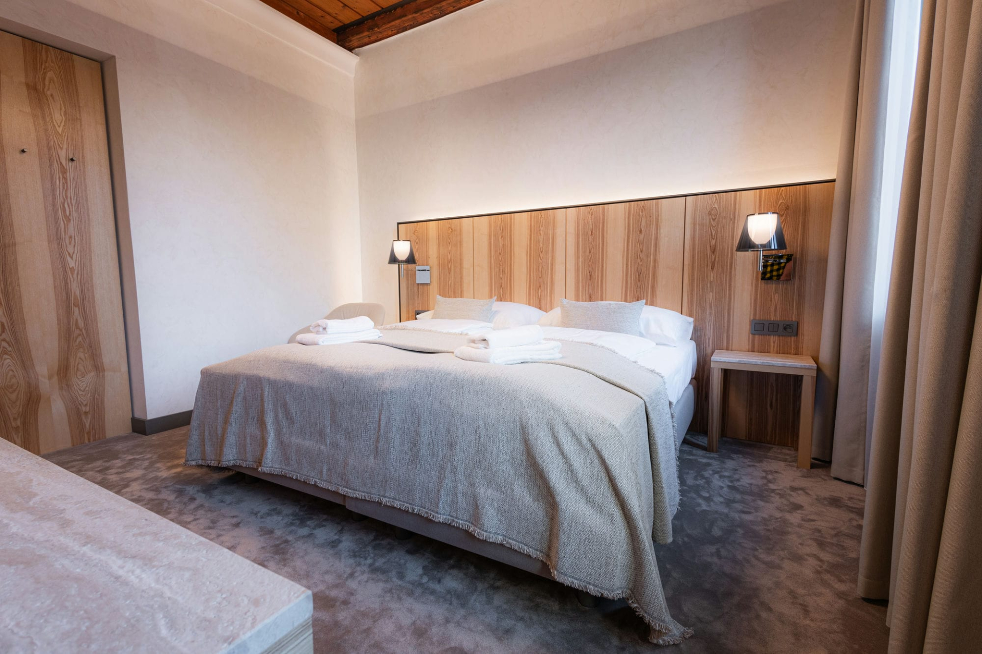 Comfort Room — kúpeľňa v hoteli Albrecht