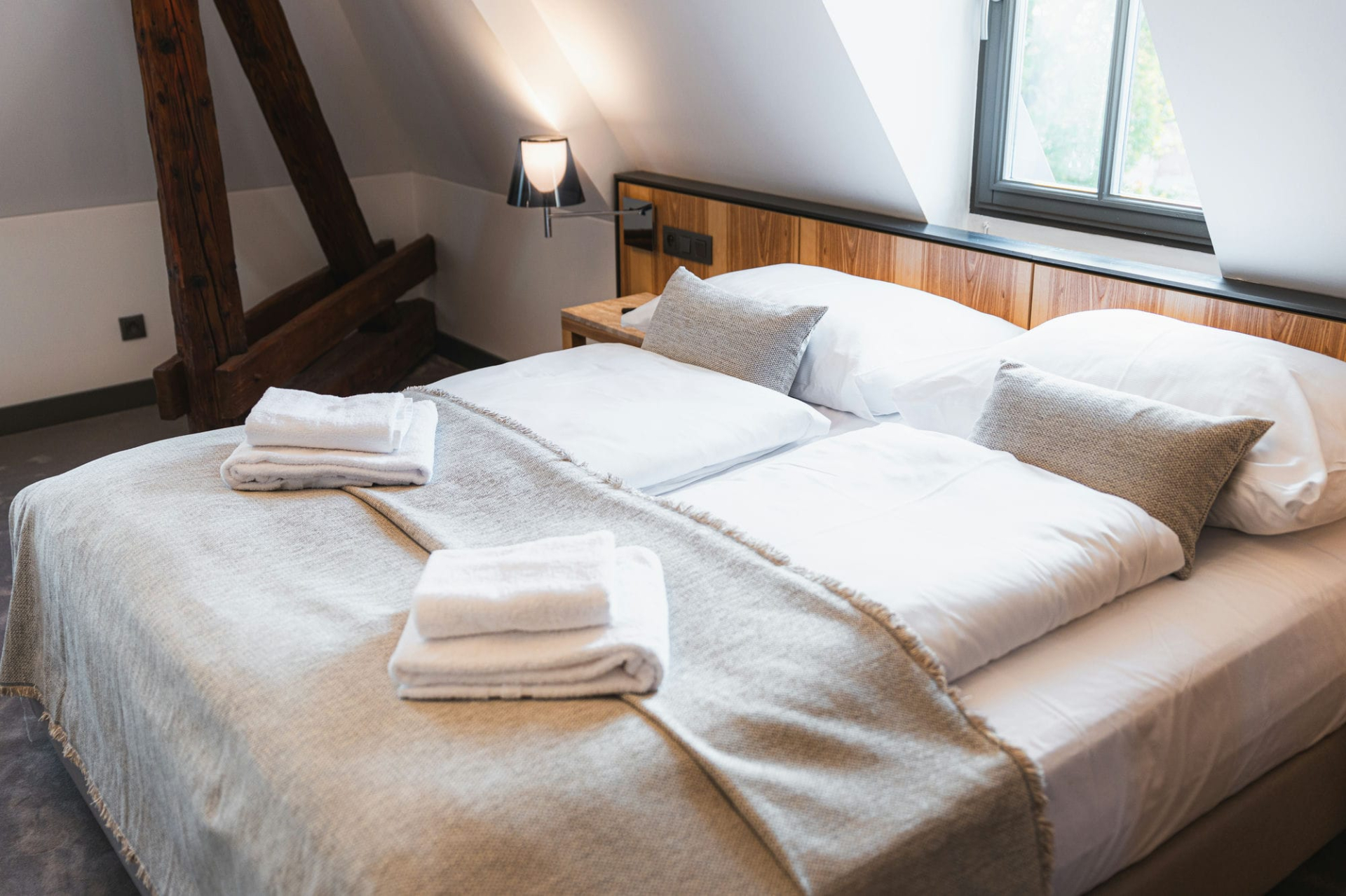Comfort Suite — suite interior at Hotel Albrecht