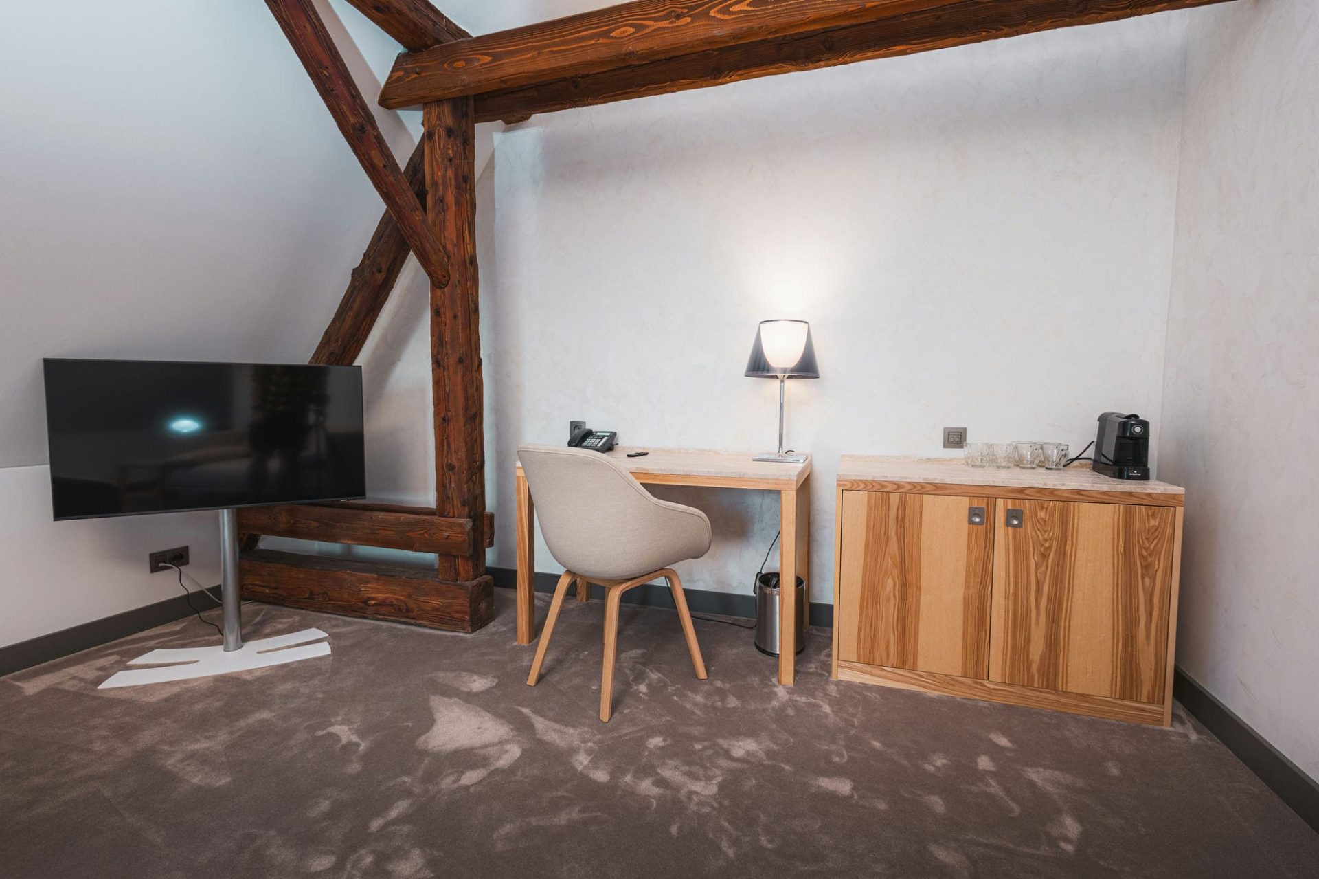 Comfort Suite — bathroom at Hotel Albrecht