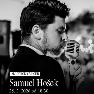 Akustický večer: Samuel Hošek